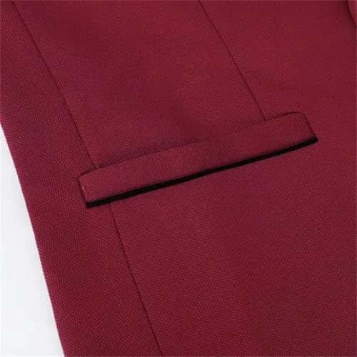 Men's Sporty Modern Stretch Blazer Men Slim Fit Leisure Jacket Business Suit Jacket3