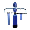 Aquasana Whole House Water Filter System - Carbon & KDF Home Water Filtration - Filters Sediment & 97% Of Chlorine - 1,000,000 Gl - EQ-1000
