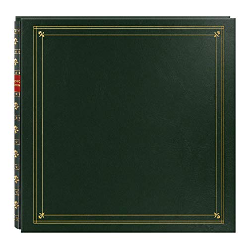 Pioneer Memo Pocket Album, Hunter Green - Assorted colors