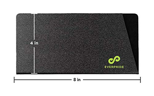 Everpride Butcher Chef Knife Edge Guard - Wide Knives Blade Edge Protectors - Meat Cleaver Knife Sheath - Bpa-Free Chef Knife Cover Fits Blades Up To 8” X 4” – Knives Not Included #TOP3