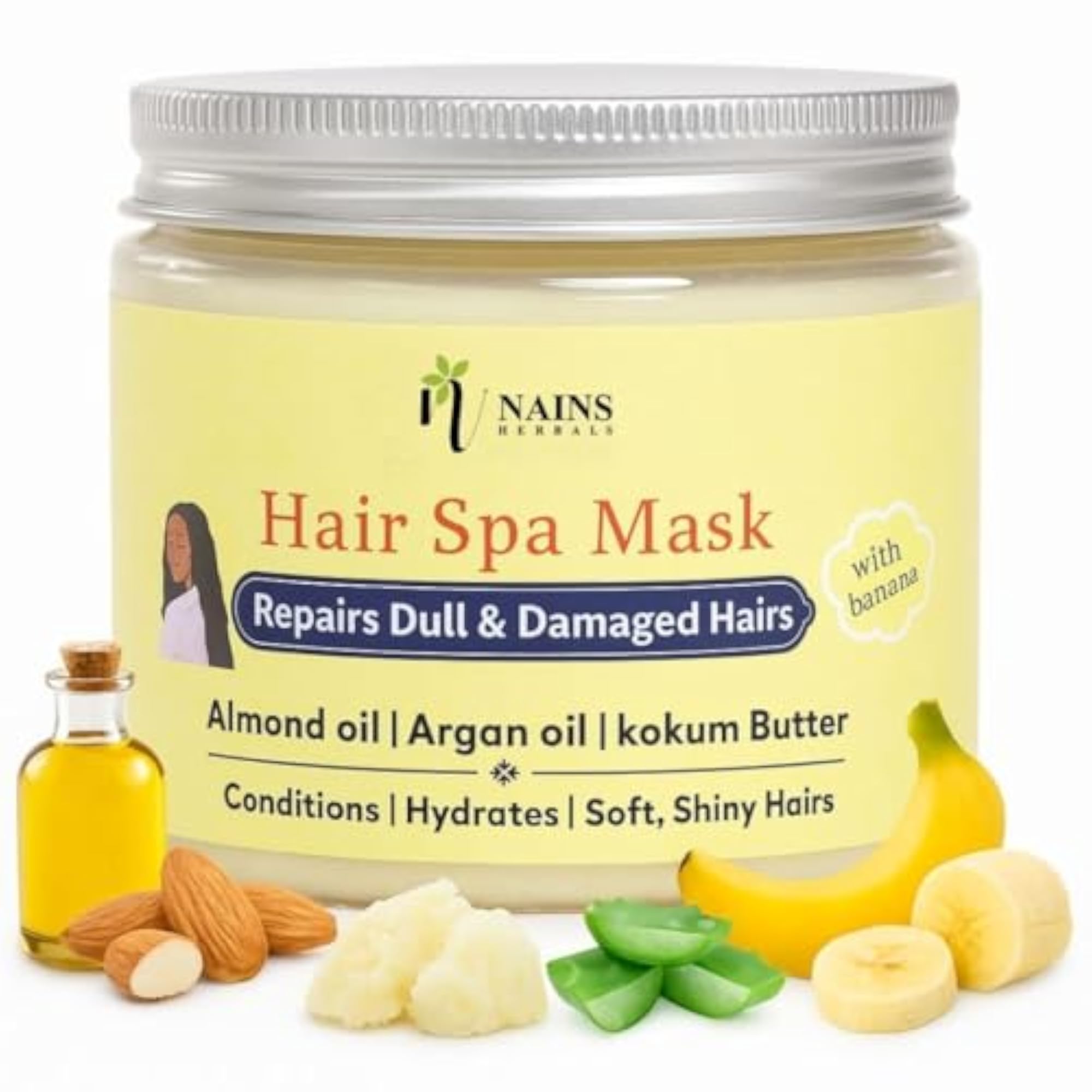 Repair & Restore Banana Hair Mask, 200ml