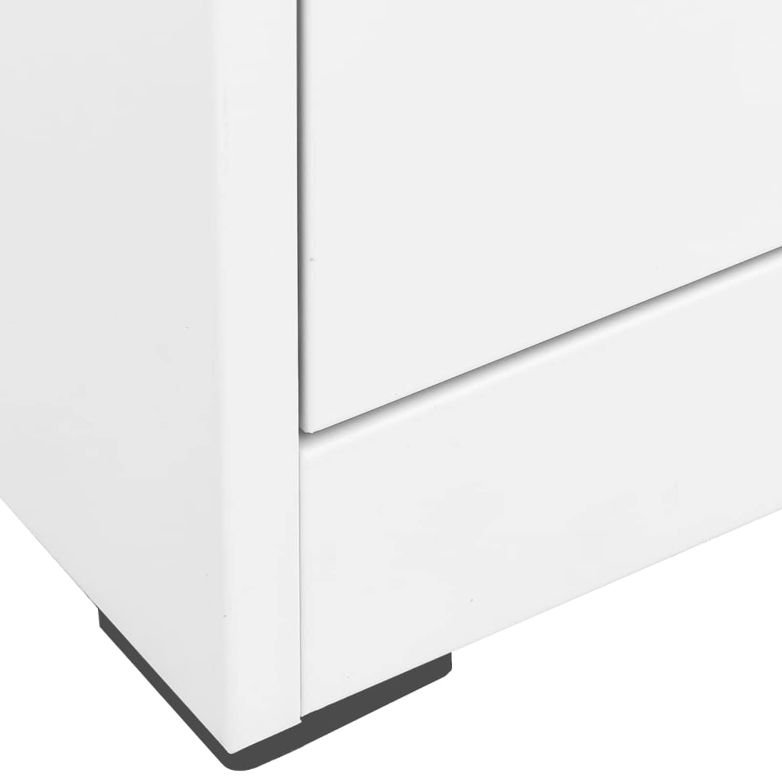 Gecheer Arrmadio,Classificatore,Cassettiera,Schedario,Archvio,per Ufficio,con 4 Cassetti,in Metallo,46x62x133 cm