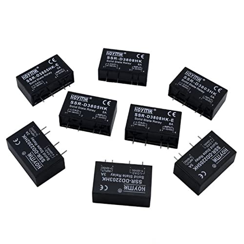 Relais statique DC-AC PCB D3805HK commande courant continu charge alternatif - 3