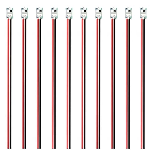 TVETE ミニチュア チップ SMD 0603 LED チップ モデル【10本入り】0.6mm 銅線 配線付き 高輝度 チップ led プラモデル 電車模型 鉄道模型 建物模型 模型電飾 おもちゃ DIY ミニチュア 照明 （温白色 約1.6*0.8mm 長さ20cm）（Amazon）