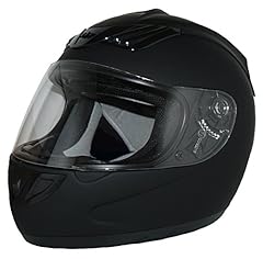 protectWEAR Motorradhelm matt-schwarz...