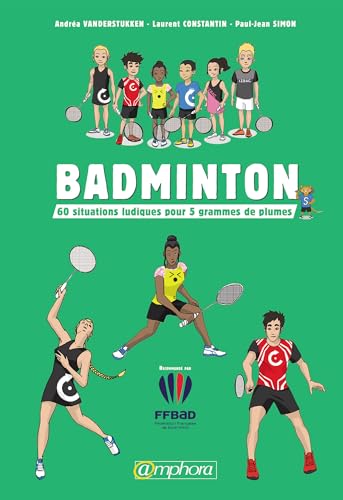 livre vert de badminton pour s'entraîner