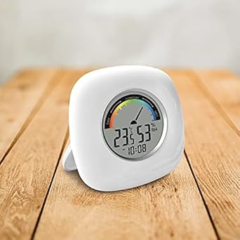 Amazon Co Jp デジタル温湿度計 室内温度計 湿度計 時計 高精度 コンパクト 最高最低温湿度 快適レベル表示 温室 ペット 温度管理 健康管理 赤ちゃん 寝室 爬虫類ペット 植物 温室 地下室に ホワイト ホーム キッチン Amazon Co Jp デジタル温湿度計 室内温度計 湿度計 時計 高精度 コンパクト 最高最低温湿度 快適レベル表示 温室 ペット 温度管理 健康管理 赤ちゃん 寝室 爬虫類ペット 植物 温室 地下室に ホワイト ホーム キッチン