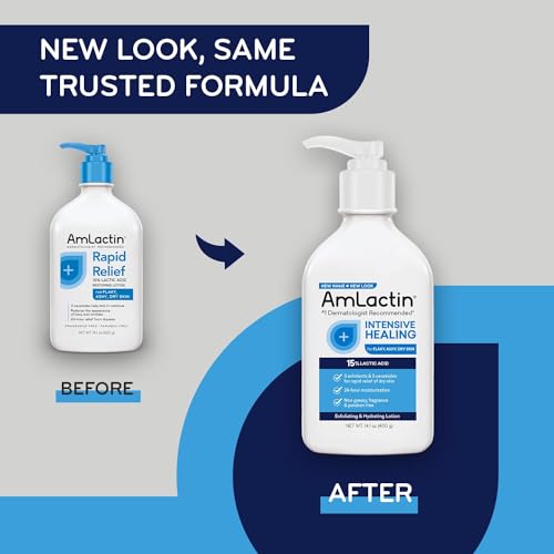 Amlactin Rapid Relief Restoring Lotion + Ceramides thumb #1