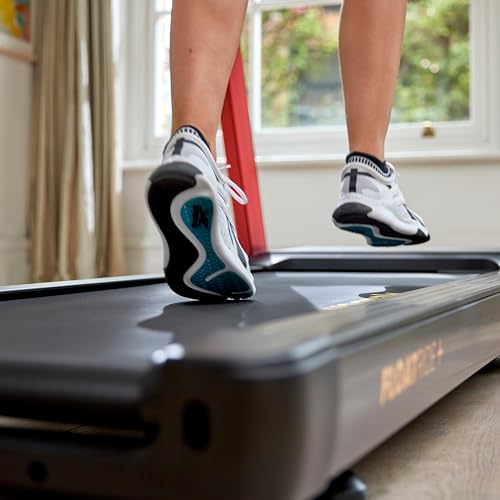Image of Reebok FR30z Floatride Treadmill - with Incline, Bluetooth, Walking or Running, 4 HP, 12.4 MPH, 330 lb. Capacity, Plus 60 Day Free Kinomap Membership