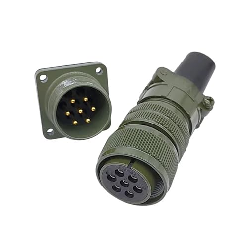 Conector militar 5015 MS3106A socket circular con plug 20-7P resistente