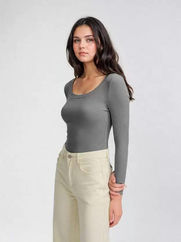 Image of KOTTY Women Cotton Blend Solid Slim Fit Fashion Vest