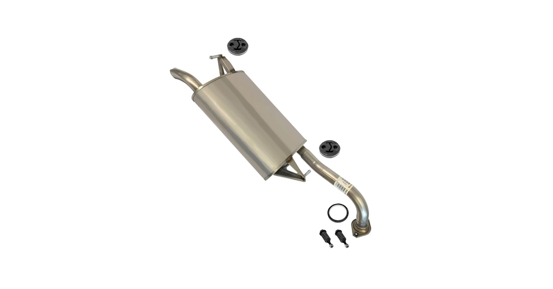 Amazon.com: Exhaust Muffler Compatible for 2003-2005 Toyota