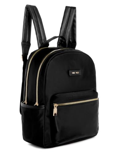 Sac à dos noir Nine West Byron Tech Large pour ordinateur et voyage