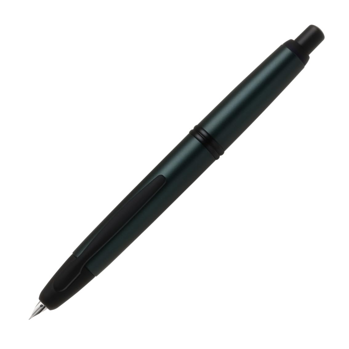Amazon | PILOT 万年筆 キャップレス ノック式 特殊合金ペン F(細字