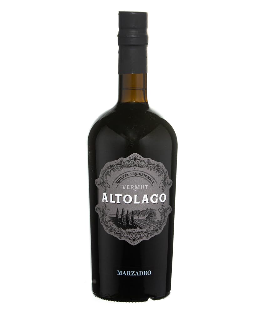 Marzadro Altolago Vermut Ricetta Tradizionale - Wermut, Italien, Halbtrocken, 0,75l