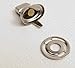 DOT Turn Button Stud & Clinch Plate Only - 5 of Each Piece