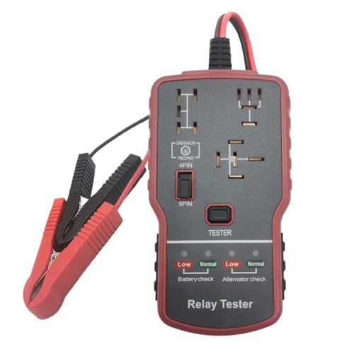 Testeur de tension robuste RT-901 pour relais auto durable