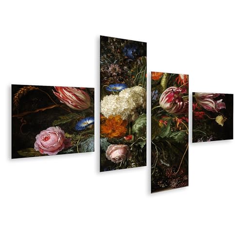 Toile motif floral islandburner l'esprit de la nature dans votre salon