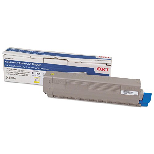OKI C831/ 841 Toner Cartridge - Yellow