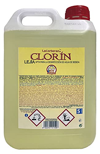 La corberana 101150 Lessive Machine à laver professionnelle, 5 litres Cover