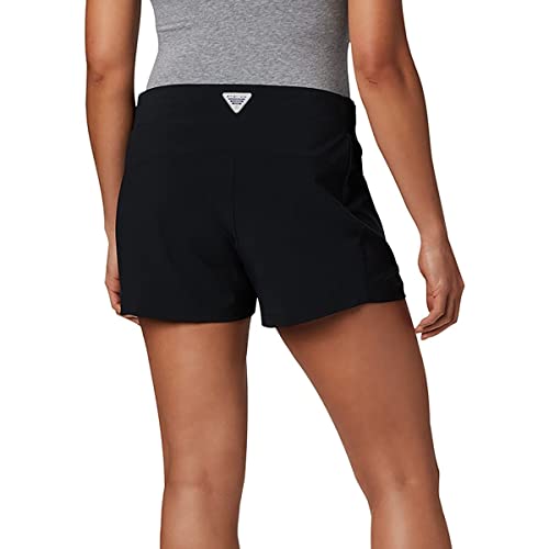 Columbia Short feminino Tidal II, preto, médio x 5C
