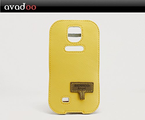 Avadoo® Samsung Galaxy S4 borsa in vera pelle in