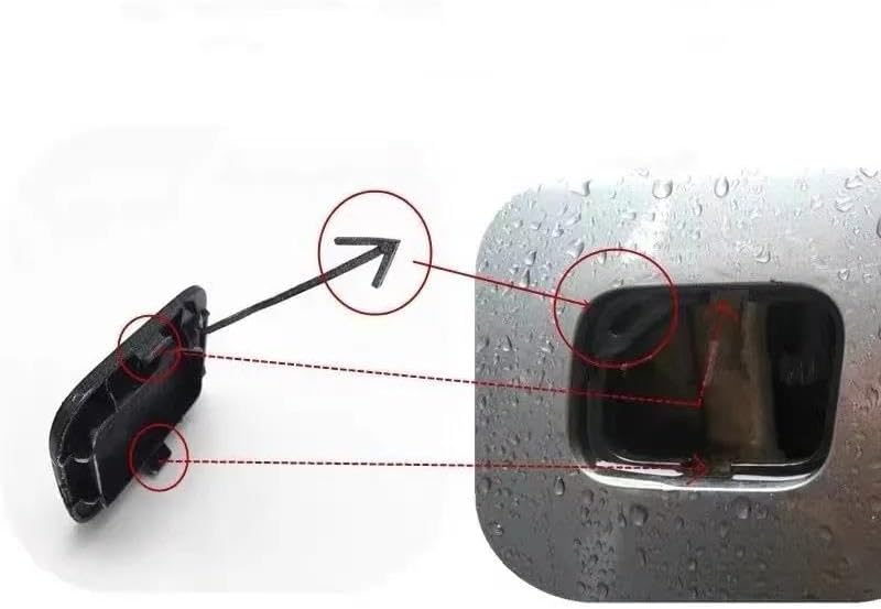 Amazon.co.jp: フロントバンパー牽引フックカバー車両牽引アイキャップ51127161497交換用車両牽引アイカバー適合07-10 E92  バンパー牽引フックカバーキャップ51127161497交換用牽引アイカバーリア牽引フック : 車＆バイク トレーラー牽引フック 車用フロントバンパー牽引  ... に適合する リヴィナ 2006 2007 2008 2009 2010 2011 2012年式 フロントバンパートレーラーカバー S