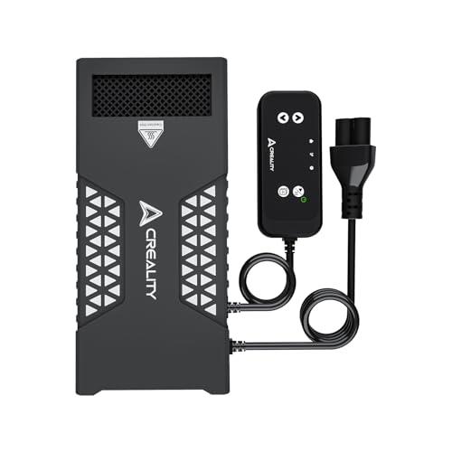 Creality 3D Printer Heater, PTC Chamber Heater 300W - 45-70°C, Filament Drying, Reduces Warping, Dual Safety Protection, Mini Heater Temp Control for LCD/DLP/FDM 3D Printers