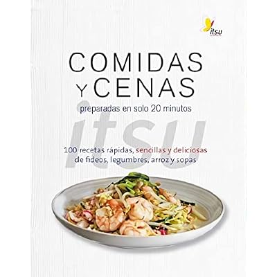 COMIDAS Y CENAS ITSU EN SOLO 20 MINUTOS