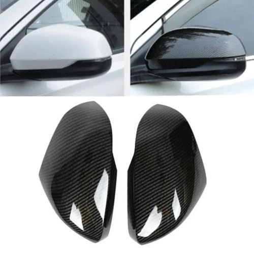 Couvercle de rétroviseur pour Vezel et HR-V 2016-2021 coque de protection d'aile noire