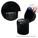 JJC Water Resistant Neoprene Camera Lens Pouch Case, Fold-Over Lens Bag for Mirrorless Lenses Up to 2.6 x 3.1(D X H) for Canon RF 50mm f/1.8, Sony FE 55mm f/1.8, Sigma 56mm f/1.4 etc.
