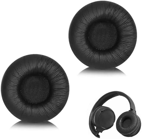 1 Pair Headphone Earpads, Headphone Covers Replacement, Earpads