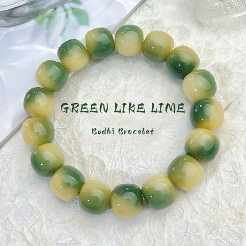 Image of MUDI Bracelet For Women, Bodhi Seed Beads Bracelets Fidget Healing Energy Protection Stretch to My Man Jewelry Gift