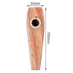 Kazoo Instruments Flûte en bois Harmonica pour festivals, carnavals, accompagnement instrumental, bandes - Les Beatles, Paul McCartney, John Lennon, RIngo Starr, George Harrison Kazoo Instruments Flûte en bois Harmonica pour festivals, carnavals, accompagnement instrumental, bandes – Image 2