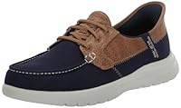 Skechers Damen On-The-go Flex - Palmilla Loafer, Marineblau, 38.5 EU