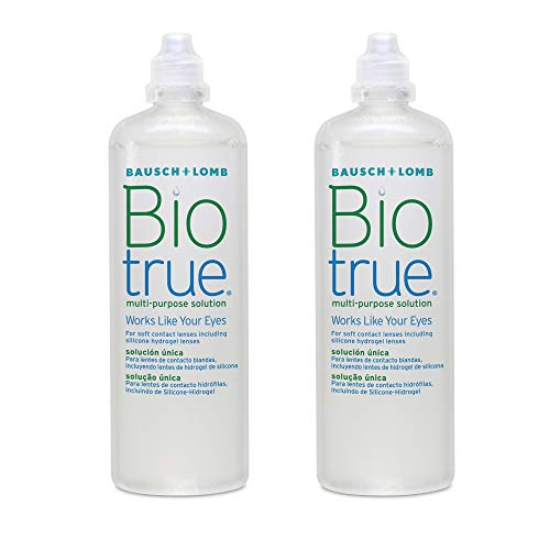 Biotrue Solution pour Lentilles de Contact 300 ml Lot de 2