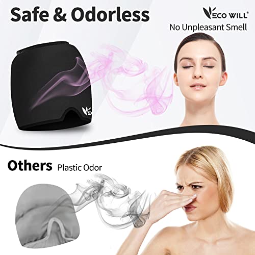 Headache Cap Migraine, Headache Relief Cap With 360° Fitting, Double Piece Gel Ice Cap, Headache Relief Hat For Migraine, Natural Hot Or Cold Therapy For Headache, Tension, Puffy Eyes, Stress Relief #TOP6