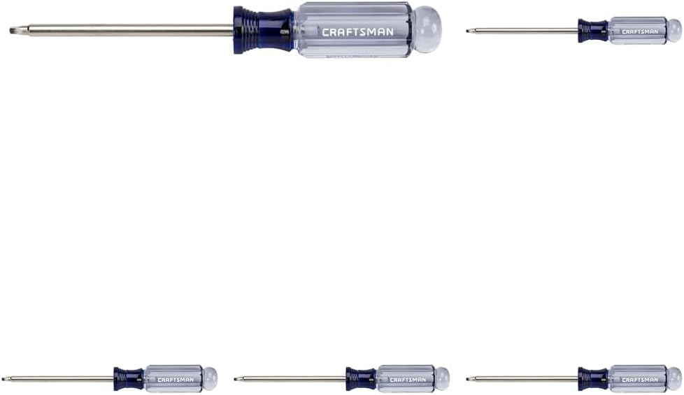 CRAFTSMAN Square Screwdriver #2 x 4 in., Acetate Handle (CMHT65033)