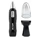 Nose Hair Trimmer Waterproof Stainless Steel Rotation Blade Extra Blade Attached Battery Operated