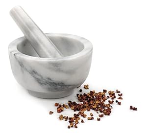 RSVP MOR-2 Marmormörser-Set 170 ml