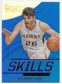 Kyle Korver 2013-14 Select Skills Prizms Blue #46/49 Atlanta Hawks Insert Card #30