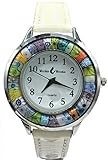  Watch aus Murano Glas Murrina Millefiori Ring