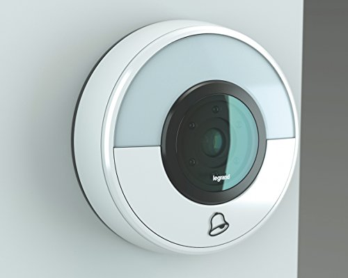 Sonnette connectée Legrand application mobile carillon blanc 094230 - 7