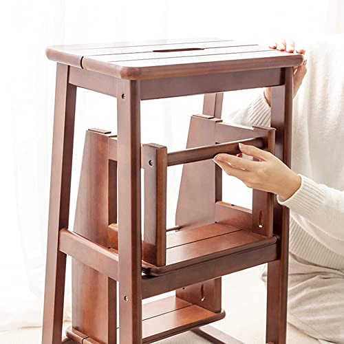 Escabeau pliant ultra stable avec marches larges robustes l&eacute;ger - 5