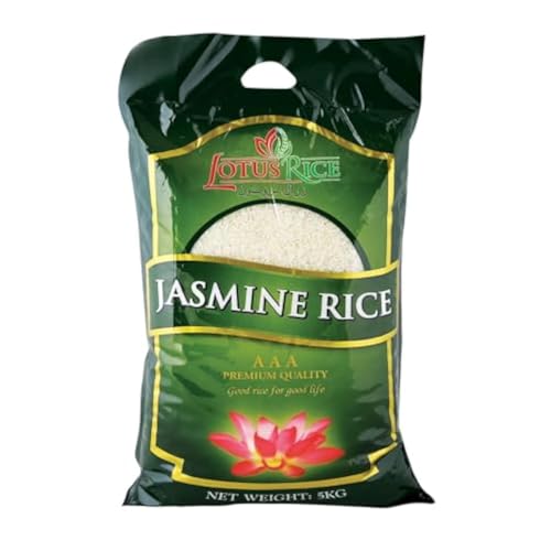 Lotus Premium Jasmine Rice 5 kg