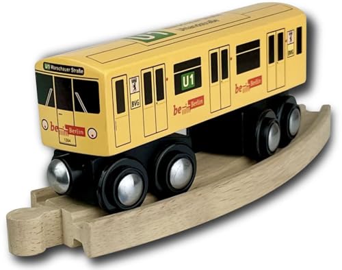 Bauer&Sohn Holz U-Bahn Berlin Linie U1