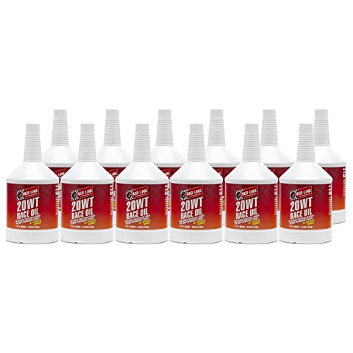 Red Line Aceite Motor Racing SAE 5W-20 1 Quart Pack 12 miniatura 1