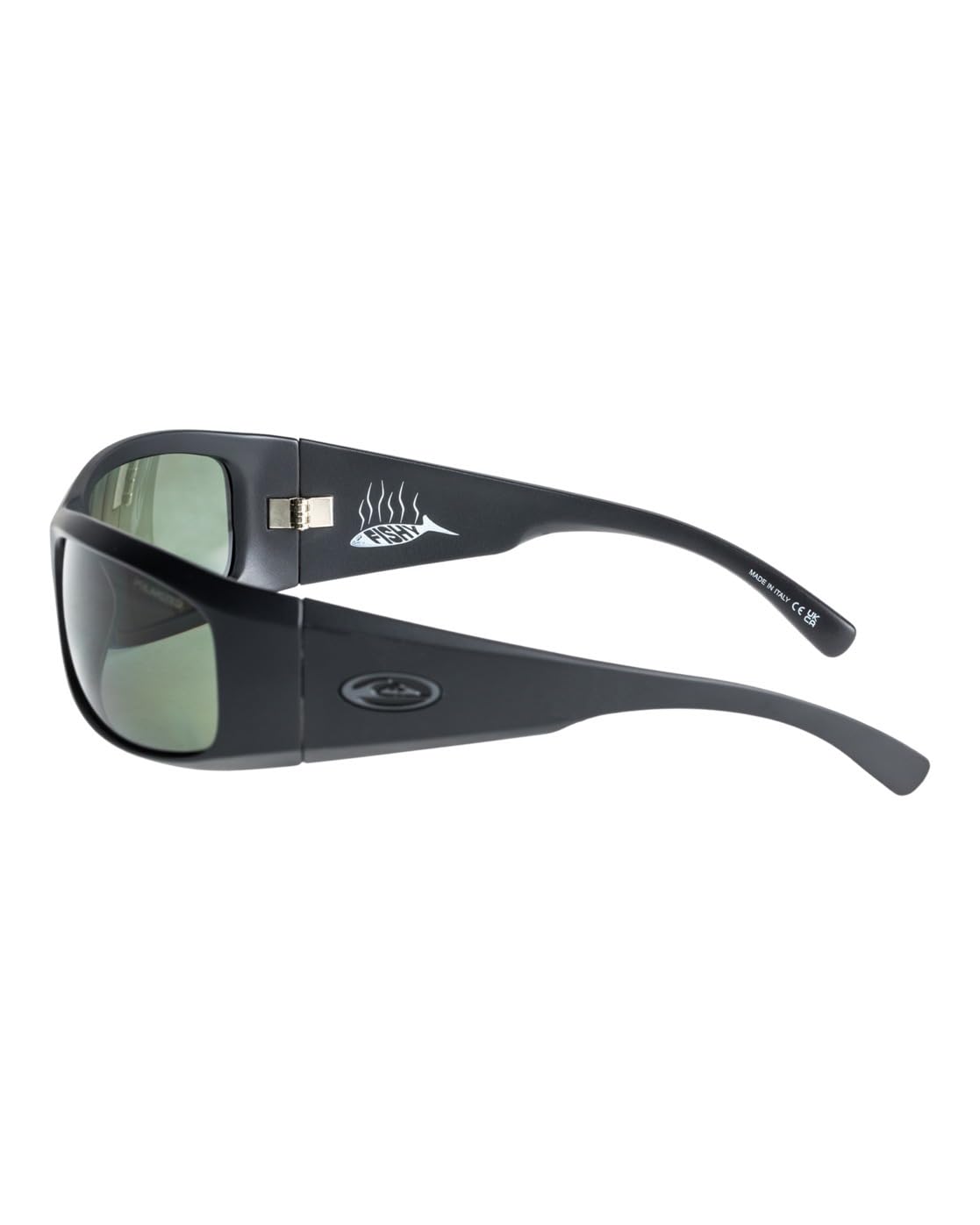 Quiksilver Fishy Polarized - Gafas de Sol - Hombre - Negro.