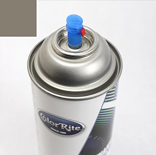 Colorrite Aerosol Automotive Touch-Up Paint For Jeep Grand Cherokee - Graphite Grey Pearl Metallic Clearcoat Dr/Zdr - All-Inclusive Package #TOP1