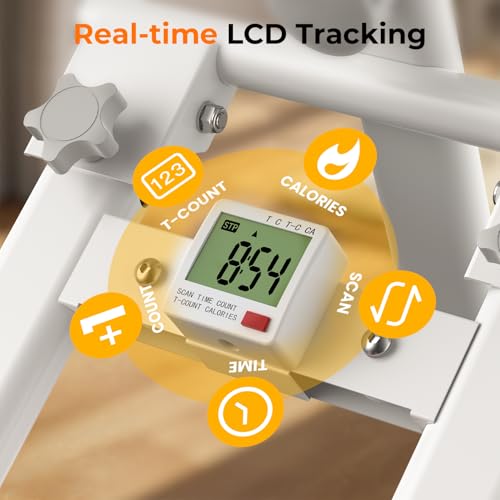 Image of OWLSKY Stair Stepper for Home,Vertical Climber Exercise Machine with Stable Triangular Frame, Smooth & Quiet Motion, Full Body Workout Equipment
